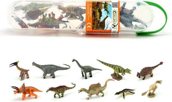 Collecta Box minifigur - Dinosaurier, typ 2 (004-01102)