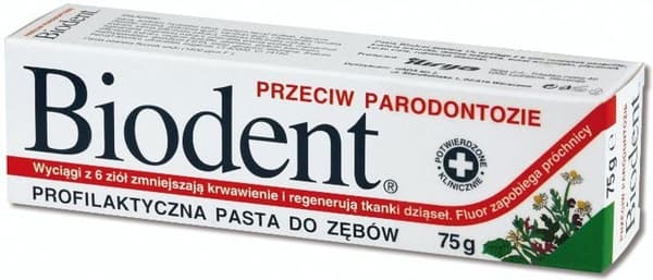 Biodent Tandpasta mod paradentose 75g