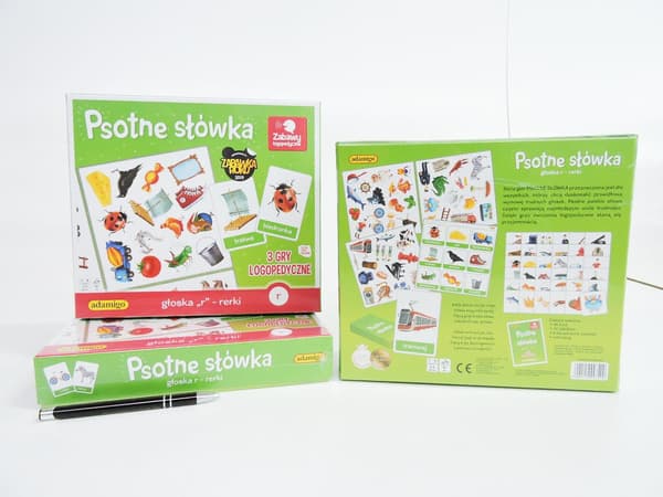 Spel Busig halka - gloska R-rerki