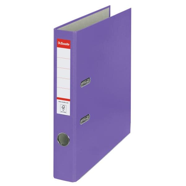 Esselte Economic Ringbind A4 50mm Lilla (10K009N)