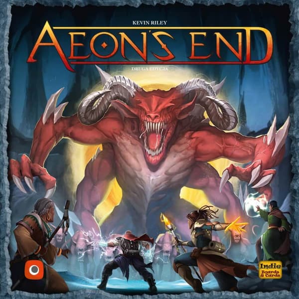 Portal Games -peli Aeon's End