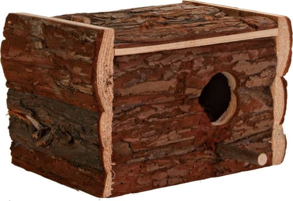 Trixie TRÆHUS TIL PAPEGØJER 21×13×12 cm