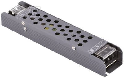 LED modulær strømforsyning grafit /IP20/12V/ 5A/ 60W