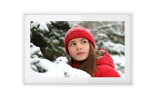 Denver Frameo PFF-1021 vit 25,4cm (10,1 ) 16GB