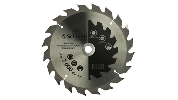 Schmith RUNDSAV 165X30X18T