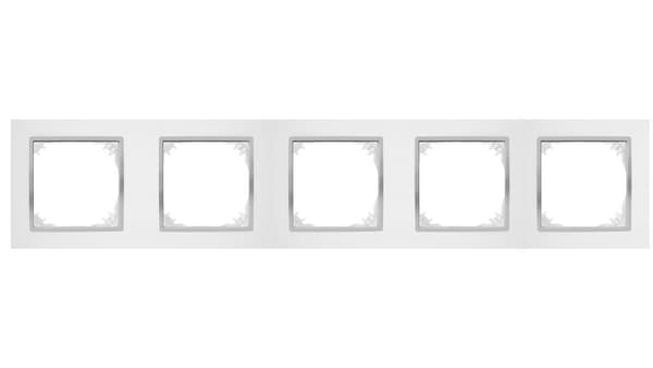 SANTRA vægramme IP20 hvid/krom 4175-26