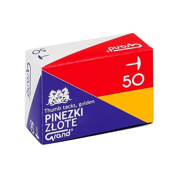 Zlote pins (10st) GRAND
