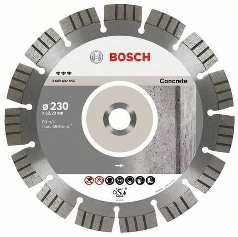 Bosch DIA-TS 230x22,23 Best Concrete