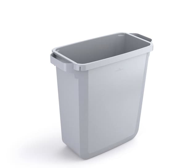 Papperskorg Durable Durabin 60L grå (1800496050 N)