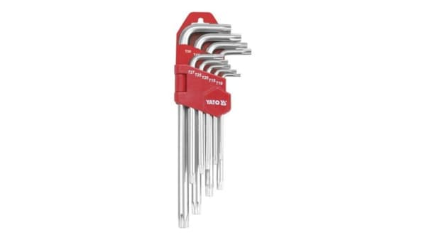 TORX-AVAIMET 9KPL T10 - T50 PITKÄ Cr-V