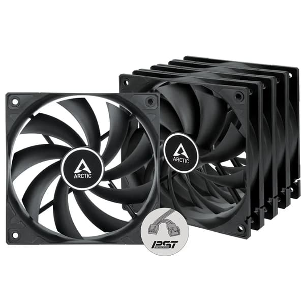 LÃ¼fter ARCTIC 120*120*25 P12 PWM PST
