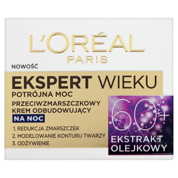 L'Oreal Paris Expert Century 60+ Genopbyggende Natcreme 50ml
