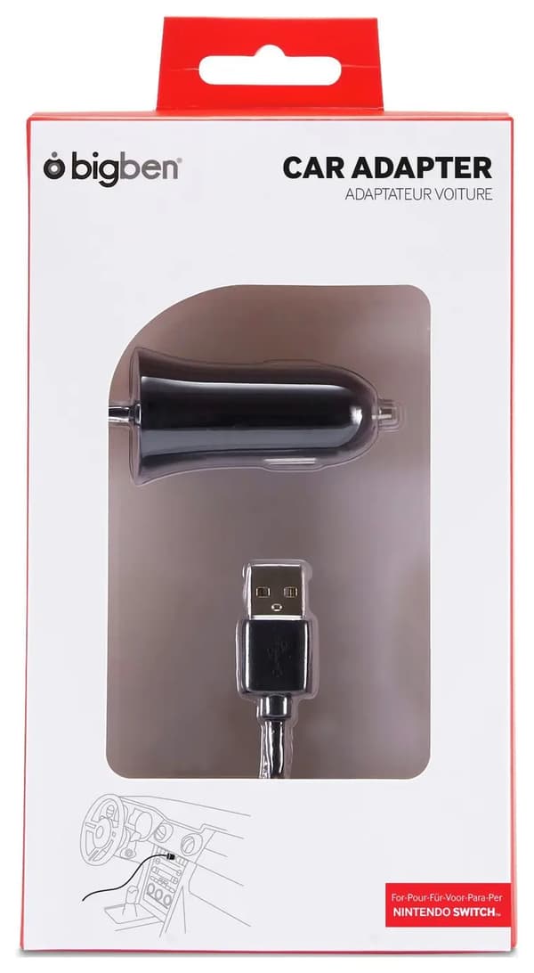 BIGBEN SWITCH BILLADDAPTER