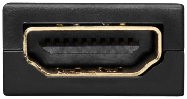 Goobay 51719 DisplayPort/HDMI™-adapter 1.1, guldpläterad