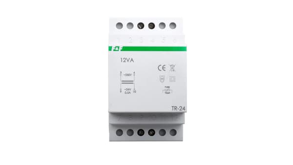 24V AC 12W TR-24 -kiskoverkkomuuntaja