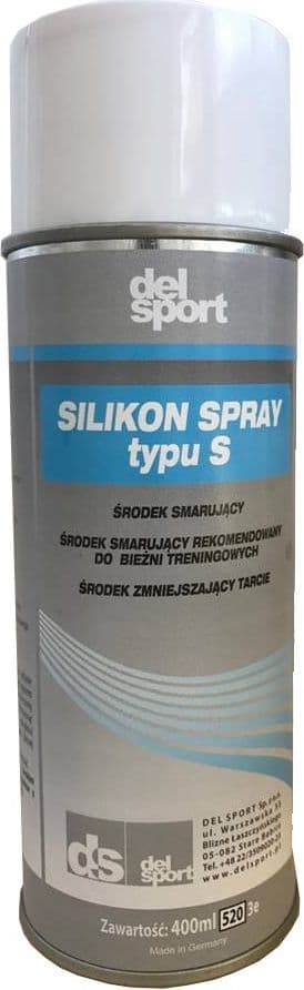 DelSport Løbebåndsfedt blå 400ml (60300)