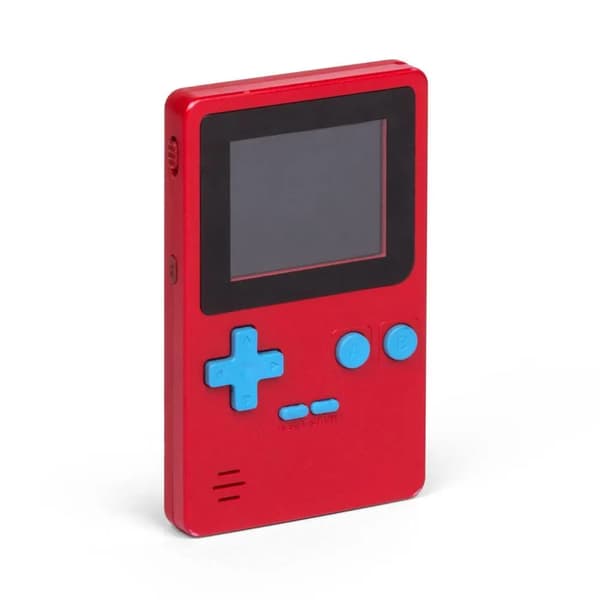 ThumbSup! Spelkonsol ORB 1.8\" LCD Gameboy 152 spel röd
