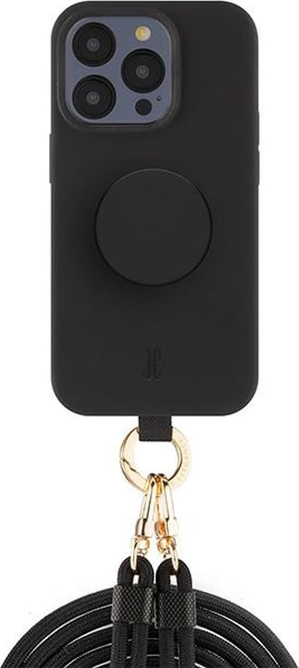 Just Elegance PopGrip Apple iPhone 15 Pro sort