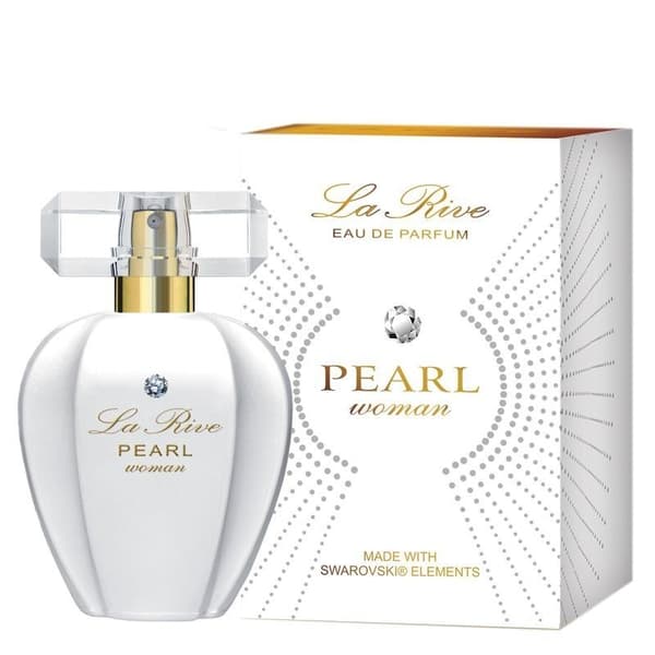 La Rive Pearl Swarovski-kristallilla EDP 75 ml