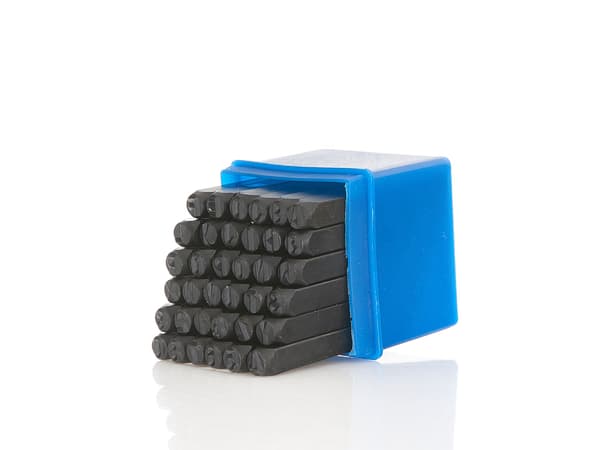 Numreringsbokstäver och siffror 6mm/36el. (20)