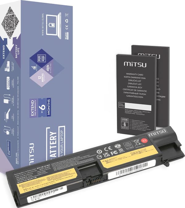 Mitsu-batteri til Lenovo ThinkPad E570, E570c, E575