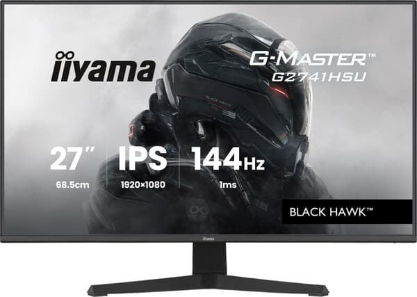 IIYAMA 68.6cm (27\") G2741HSU-B1 16:9 HDMI+DP+2xUSB IPS