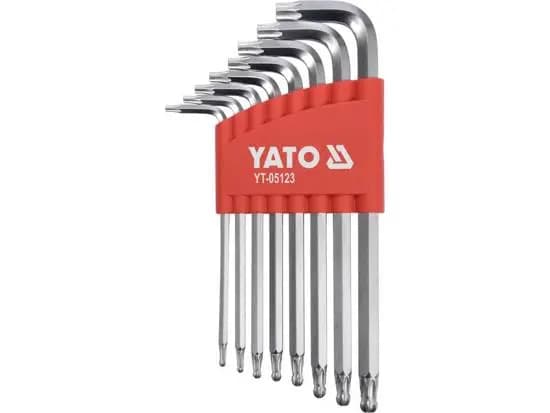 TORX-AVAINSARJA KULKUL DL 8CZ.T9-T40