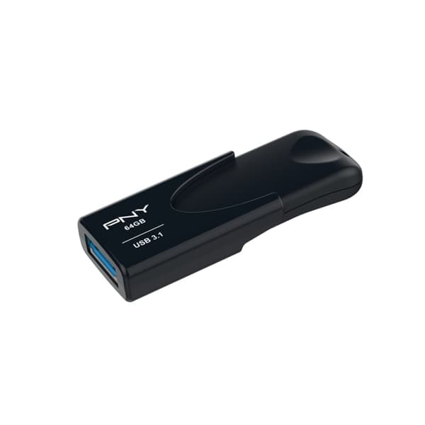 PNY Attaché 4 - USB flashdrive - 64 GB