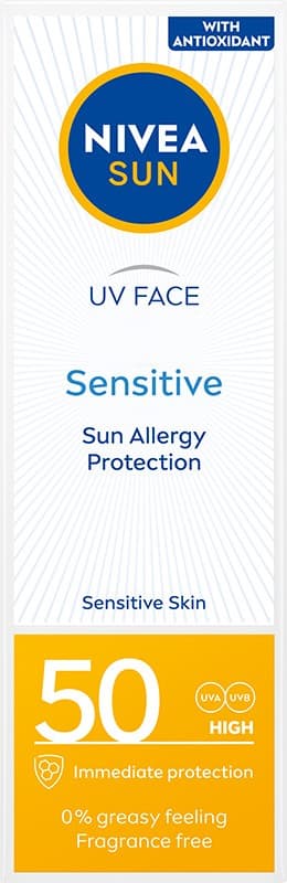 Nivea Sun Beskyttende Creme til Huden SPF 50+ 50ml