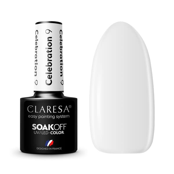 CLARESA Hybrid Polish Celebration No. 9 5g