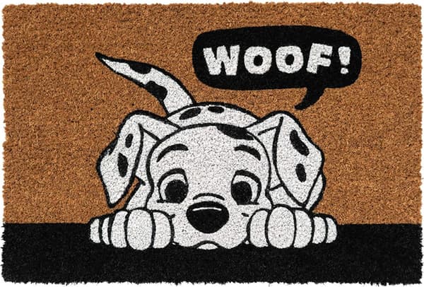 101 dalmatialaista - ovimatto (40 x 60 cm)