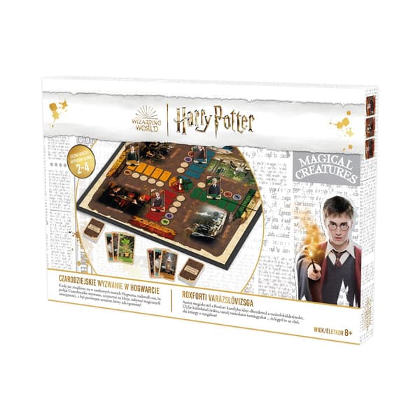 Harry Potter Hogwarts Wizardry Quest CARTAMUNDI