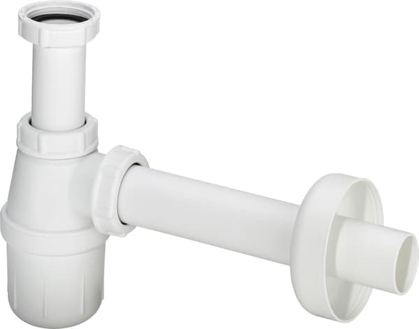 Viega-pullosifoni 5/4\" DN32 valkoinen (703219)