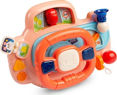 Toyz UTBILDNINGSLEKSAK - RACER RATT ROSA