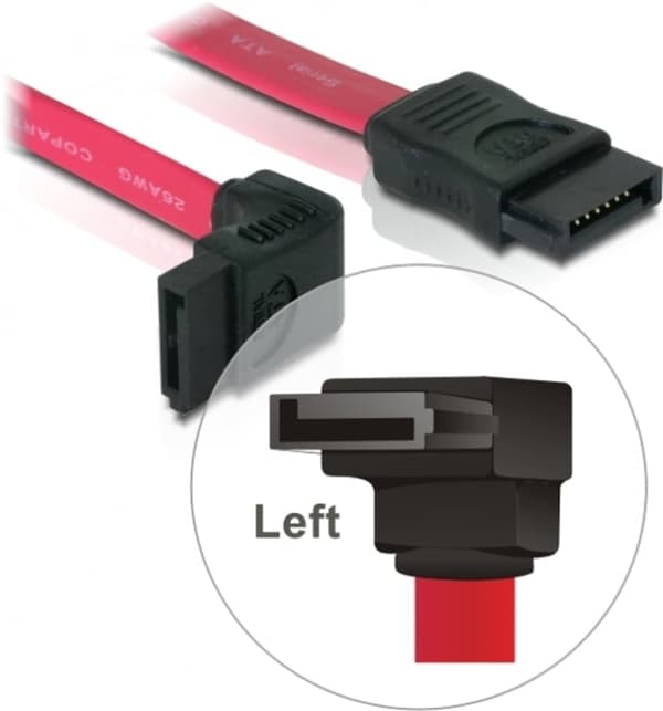 Delock SATA-kabel - 30 cm