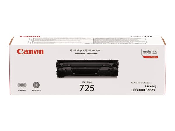 Canon blækpatron CRG-725 - Sort