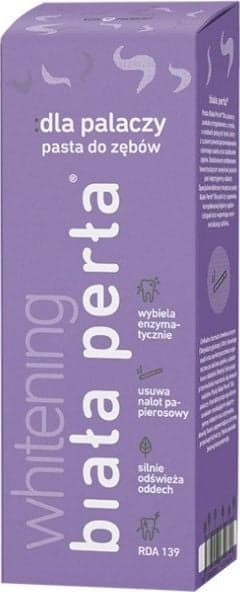 WHITE PEARL_Tandpasta til rygere 75ml