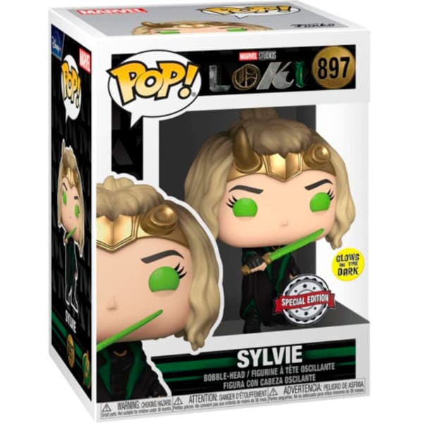 POP figur Marvel Loki Sylvie Eksklusiv