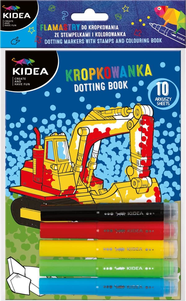 Kidea målarbok (ZFMKSKPKA)