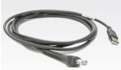Zebra USB-kabel Serie A, 2m rak, BC 1,2