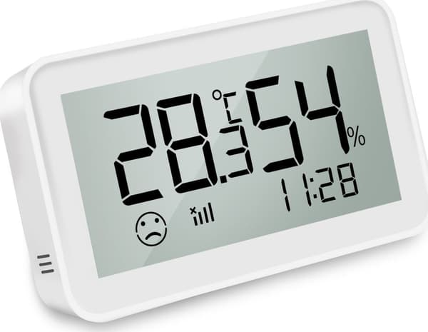 NOUS Smart Sensor Smart LCD fugt- og temperatursensor E6 ZigBee