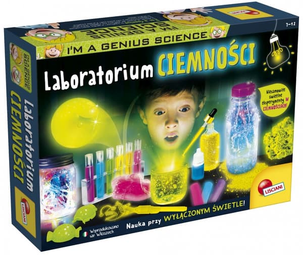 Olen nero tiedelaboratorio pimeydestä 83879 LISCIANI p6