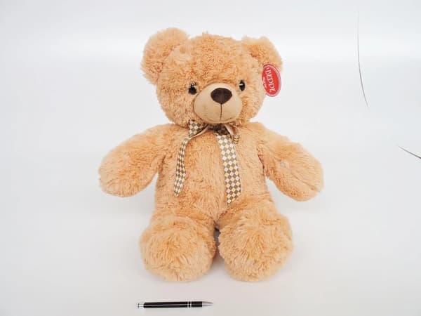 Maskotti Mis Buddy ruskea 70 cm