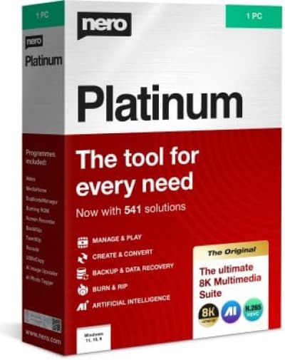 Nero AI Video Upscaler PRO Unlimited *Tarjous*