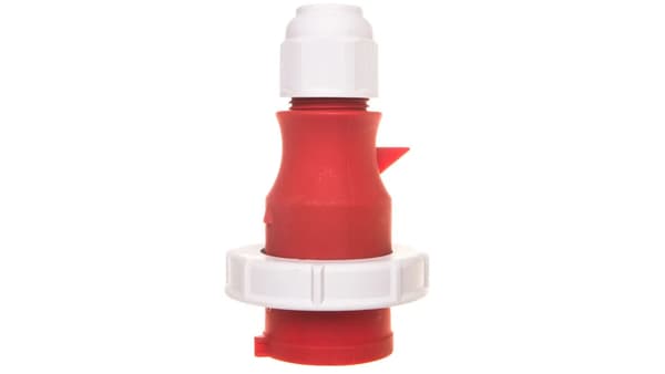 TLS-pistotulppa integroidulla MULTI-GRIPillä 16A 5p 400V 6h IP67 210589