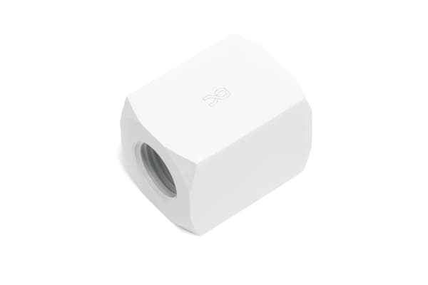 Alphacool HF 3-vägs anslutningsfördelare G1/4 - vit