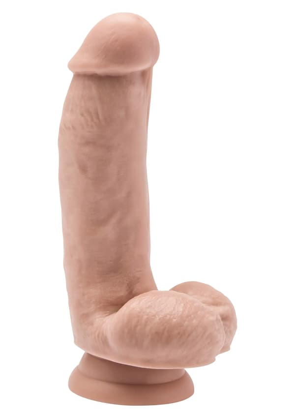 Sugkoppsvibrator realistisk sex 15cm