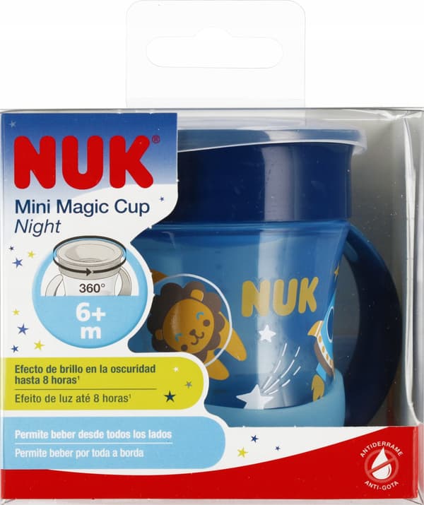 NUK NUK KRUS 160ML MINI MAGIC CUP 6M HIMMEL 10751352