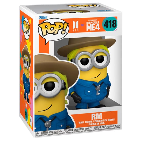 POP figur Grusomme Mig 4 RM Minion