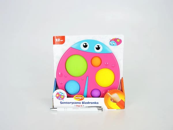 Dumel Discovery Sensorisk Nyckelpiga Pop It